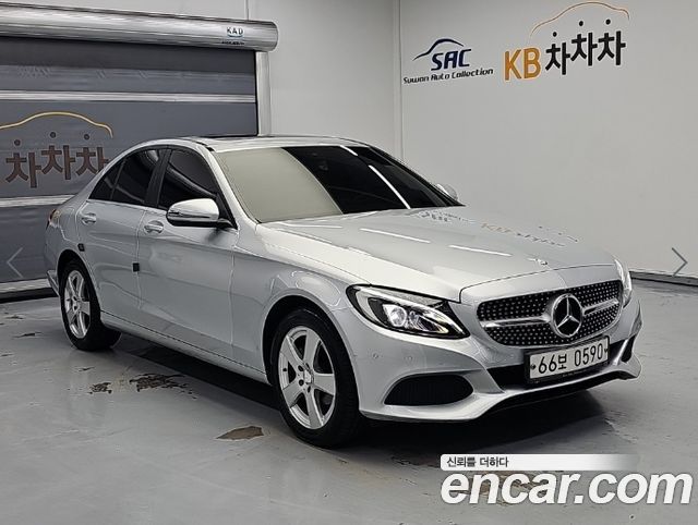 Mercedes-Benz C-Class 2016 — photo 4