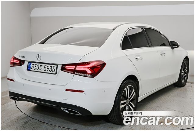Mercedes-Benz A-Class 2021 — photo 4