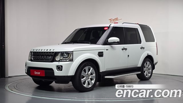 Land Rover Discovery 2015 — photo 1