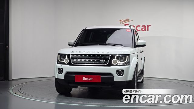 Land Rover Discovery 2015 — photo 3