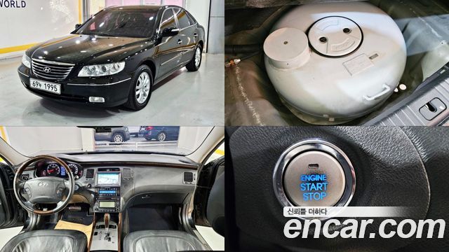Hyundai Grandeur 2010 — photo 1