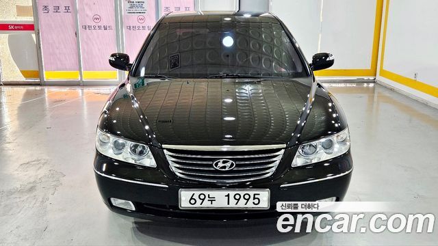 Hyundai Grandeur 2010 — photo 2
