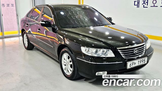 Hyundai Grandeur 2010 — photo 3