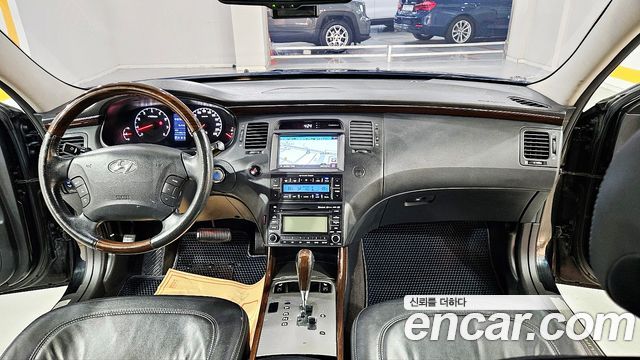 Hyundai Grandeur 2010 — photo 9