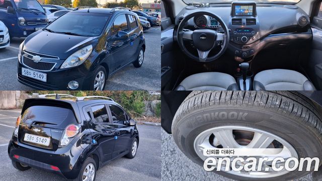 Chevrolet Korea Spark 2012 — photo 1
