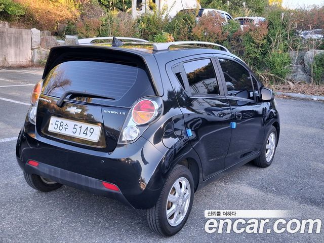Chevrolet Korea Spark 2012 — photo 4