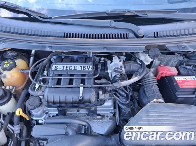 Chevrolet Korea Spark 2012 — photo 17