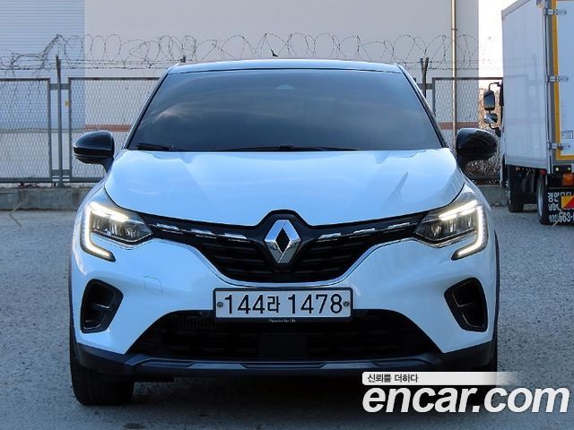 Renault Korea Captur 2020 — photo 1