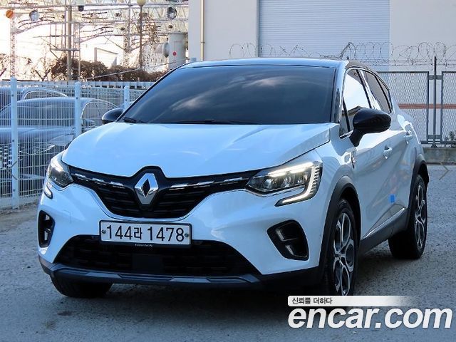 Renault Korea Captur 2020 — photo 2