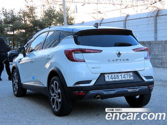 Renault Korea Captur 2020 — photo 3