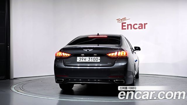 Genesis G80 2017 — photo 4