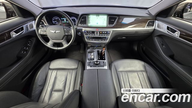 Genesis G80 2017 — photo 10