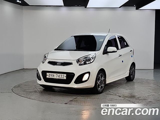 Kia morning 2014 — photo 1
