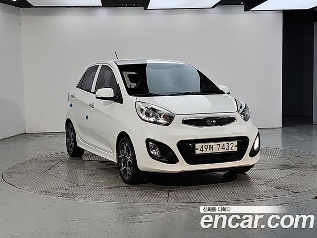 Kia morning 2014 — photo 2