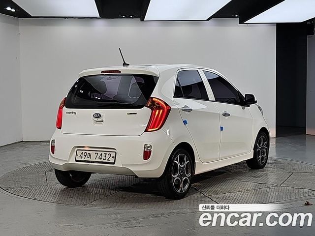 Kia morning 2014 — photo 4
