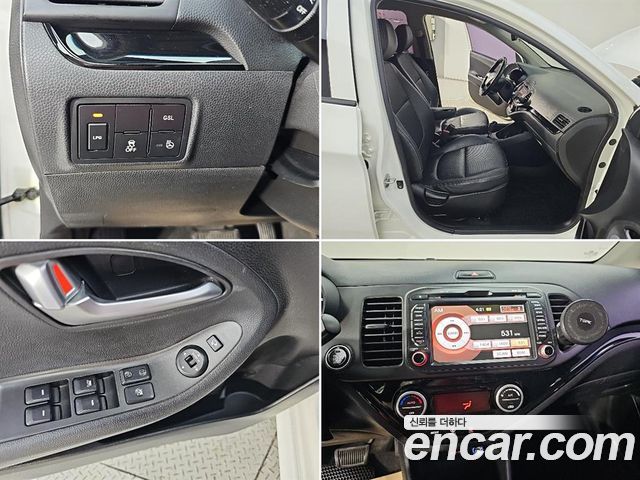 Kia morning 2014 — photo 17