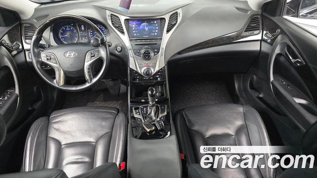 Hyundai Grandeur 2012 — photo 10