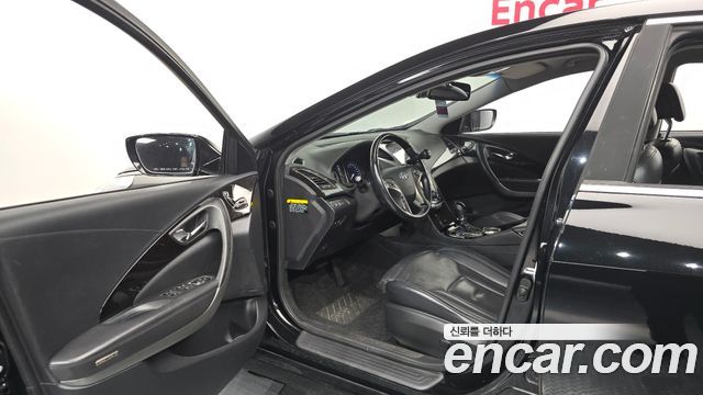 Hyundai Grandeur 2012 — photo 13
