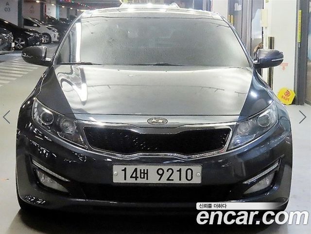 Kia K5 2011 — photo 2