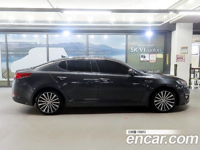 Kia K5 2011 — photo 3