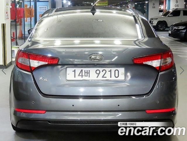 Kia K5 2011 — photo 5