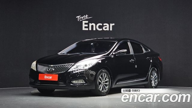 Hyundai Grandeur 2012 — photo 1