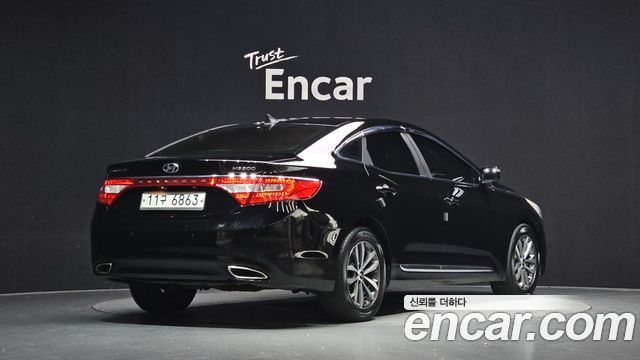 Hyundai Grandeur 2012 — photo 2