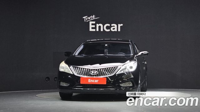 Hyundai Grandeur 2012 — photo 3