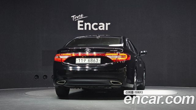 Hyundai Grandeur 2012 — photo 4