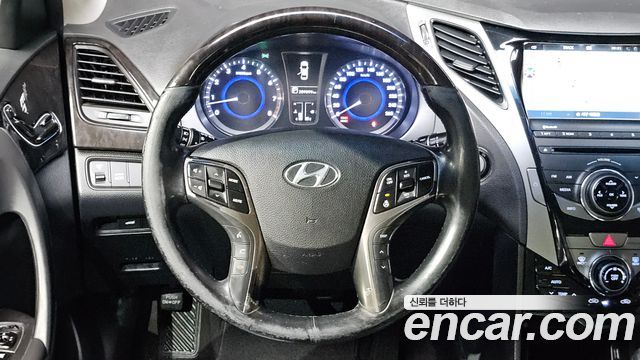 Hyundai Grandeur 2012 — photo 13