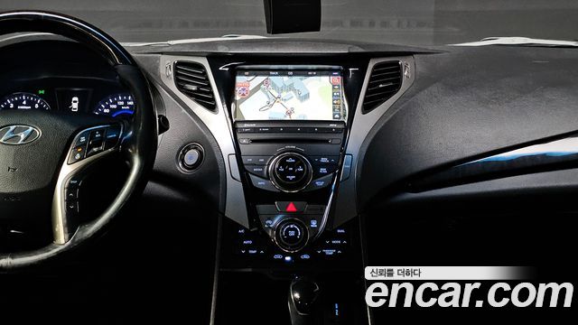 Hyundai Grandeur 2012 — photo 14