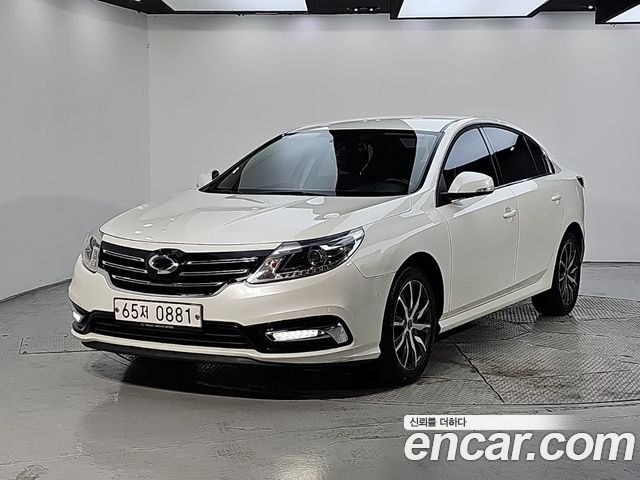 Renault Korea SM5  2016 — photo 1