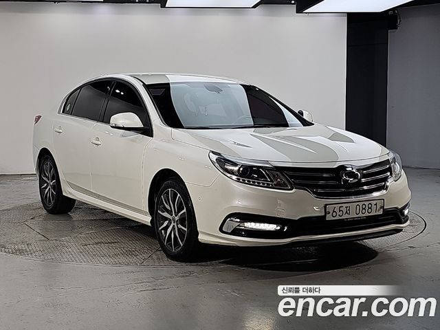 Renault Korea SM5  2016 — photo 2
