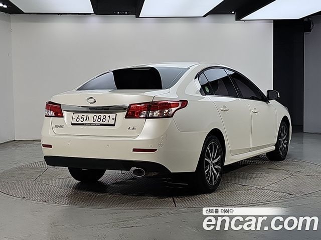 Renault Korea SM5  2016 — photo 4