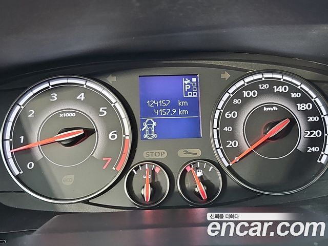 Renault Korea SM5  2016 — photo 7