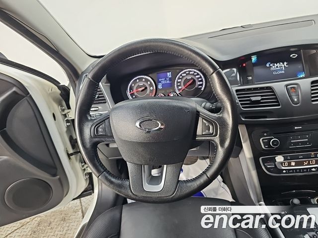 Renault Korea SM5  2016 — photo 9