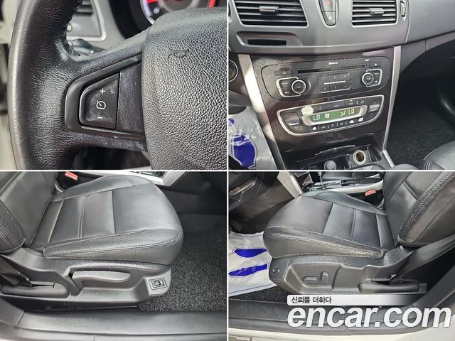 Renault Korea SM5  2016 — photo 16