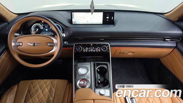Genesis GV80 2020 — photo 10