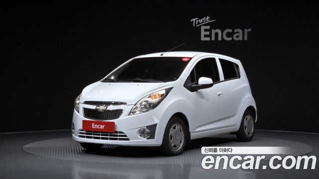 Chevrolet Korea Spark 2012 — photo 1