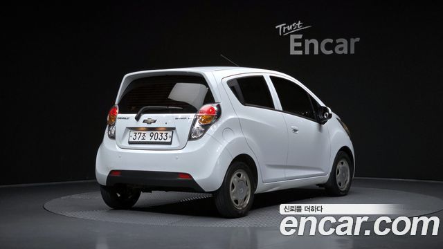 Chevrolet Korea Spark 2012 — photo 2