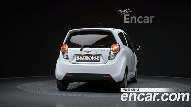 Chevrolet Korea Spark 2012 — photo 4