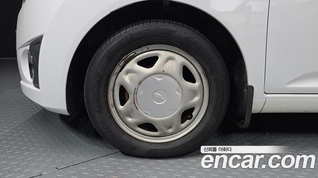 Chevrolet Korea Spark 2012 — photo 5