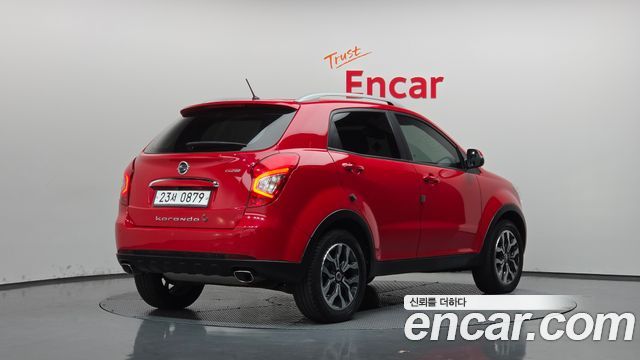 KG Mobility KORANDO 2016 — photo 2