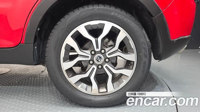 KG Mobility KORANDO 2016 — photo 7