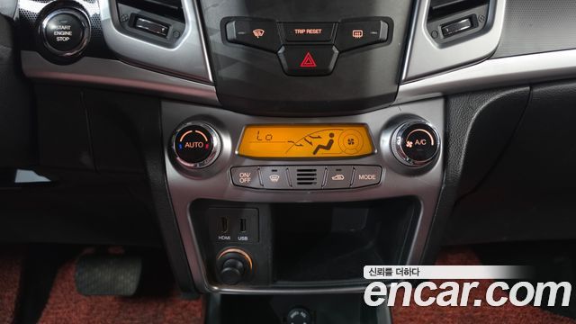KG Mobility KORANDO 2016 — photo 31