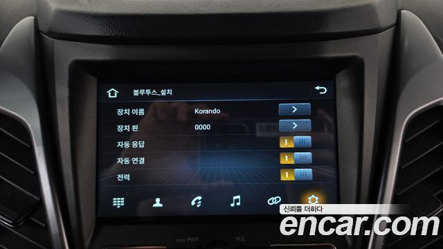 KG Mobility KORANDO 2016 — photo 32