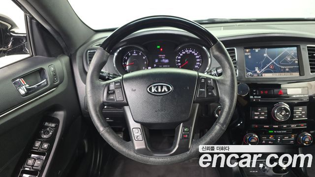 Kia K7 2011 — photo 14