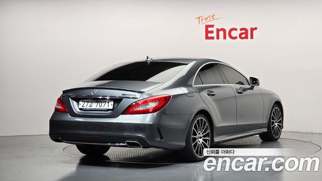 Mercedes-Benz CLS-Class 2017 — photo 2