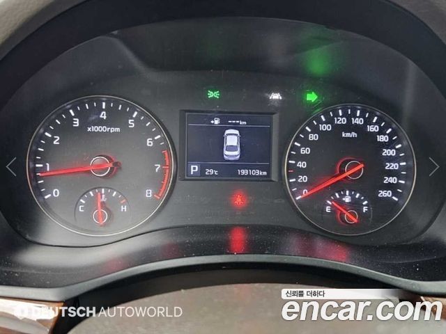 Kia K7 2016 — photo 8
