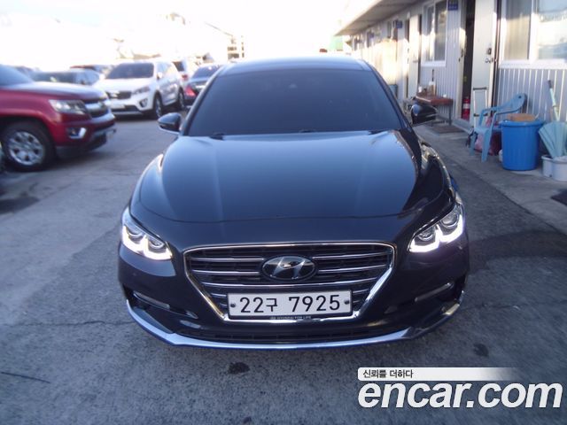 Hyundai Grandeur 2019 — photo 1